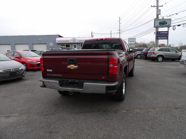 Chevrolet Silverado 1500 4WD Double Cab 143.5" LT w/1LT 2015
