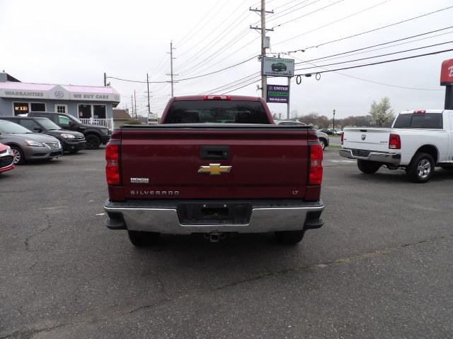 Chevrolet Silverado 1500 4WD Double Cab 143.5" LT w/1LT 2015