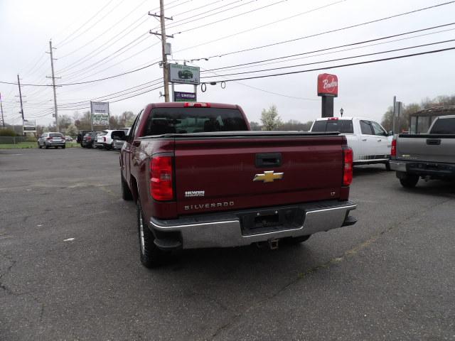 Chevrolet Silverado 1500 4WD Double Cab 143.5" LT w/1LT 2015
