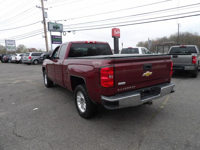 Chevrolet Silverado 1500 4WD Double Cab 143.5" LT w/1LT 2015