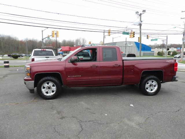 Chevrolet Silverado 1500 4WD Double Cab 143.5" LT w/1LT 2015