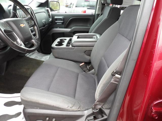 Chevrolet Silverado 1500 4WD Double Cab 143.5" LT w/1LT 2015