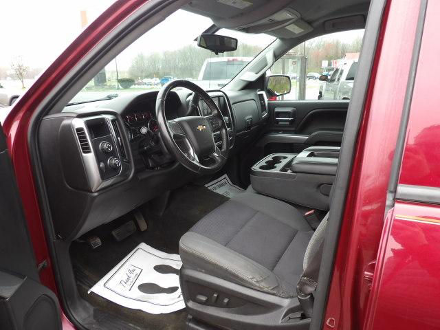 Chevrolet Silverado 1500 4WD Double Cab 143.5" LT w/1LT 2015