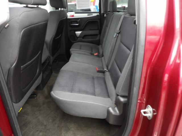 Chevrolet Silverado 1500 4WD Double Cab 143.5" LT w/1LT 2015