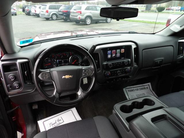 Chevrolet Silverado 1500 4WD Double Cab 143.5" LT w/1LT 2015