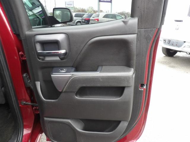 Chevrolet Silverado 1500 4WD Double Cab 143.5" LT w/1LT 2015