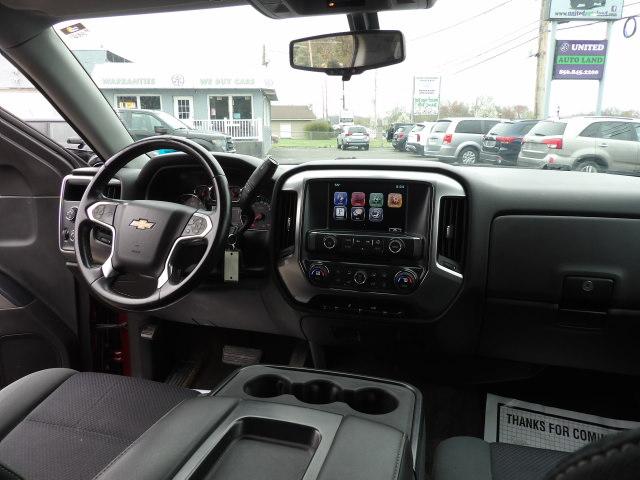 Chevrolet Silverado 1500 4WD Double Cab 143.5" LT w/1LT 2015