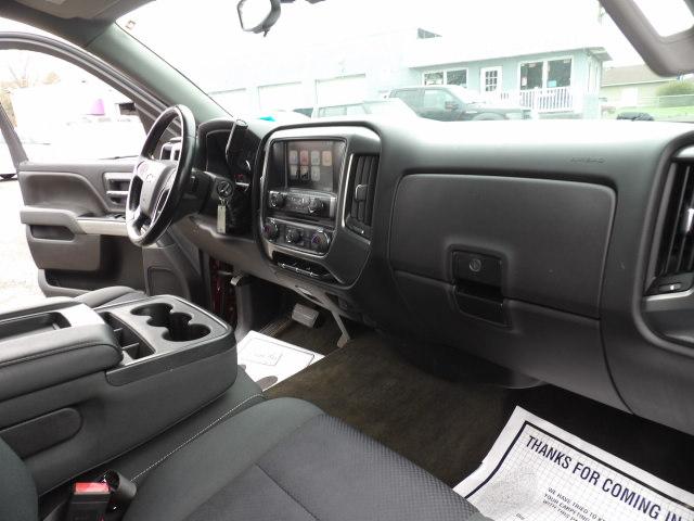 Chevrolet Silverado 1500 4WD Double Cab 143.5" LT w/1LT 2015