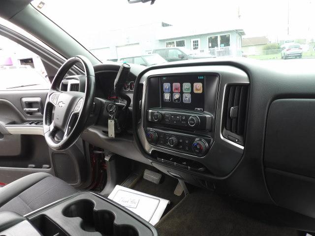 Chevrolet Silverado 1500 4WD Double Cab 143.5" LT w/1LT 2015