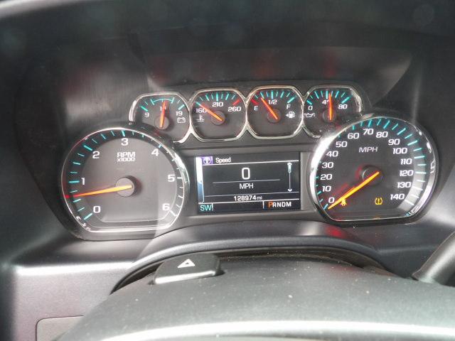 Chevrolet Silverado 1500 4WD Double Cab 143.5" LT w/1LT 2015