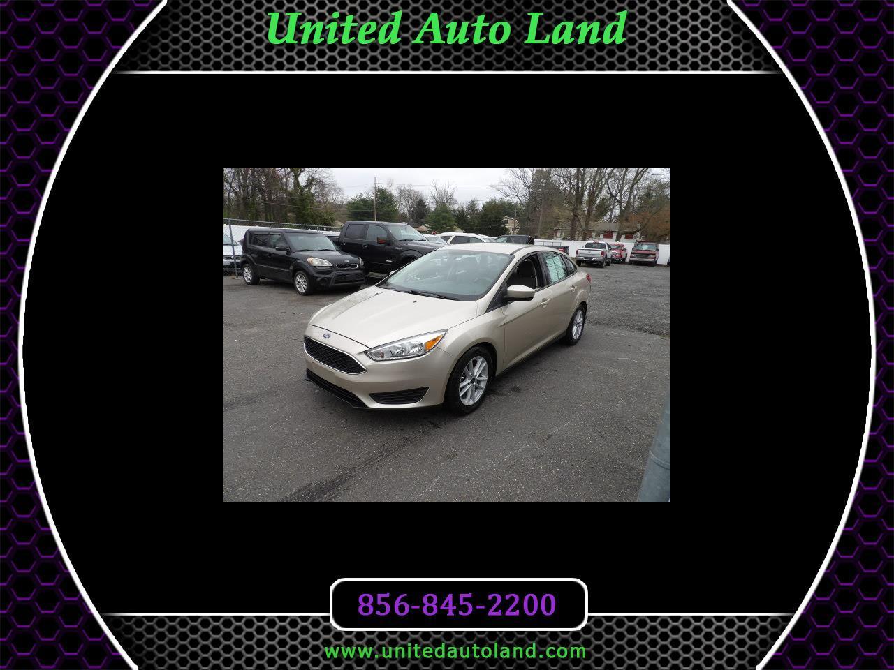 2018 Ford Focus SE Sedan