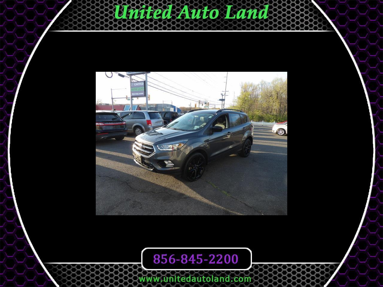 2018 Ford Escape SE 4WD