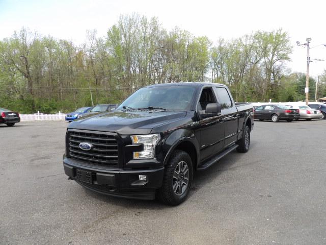 Ford F-150 4WD SuperCrew 145" XLT 2017