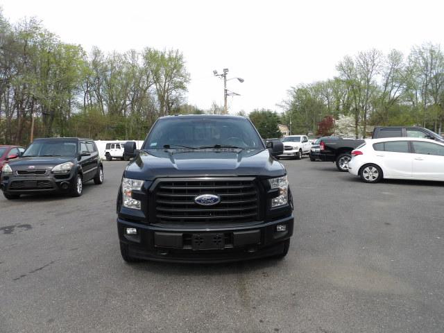 Ford F-150 4WD SuperCrew 145" XLT 2017
