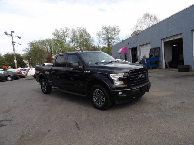 Ford F-150 4WD SuperCrew 145" XLT 2017