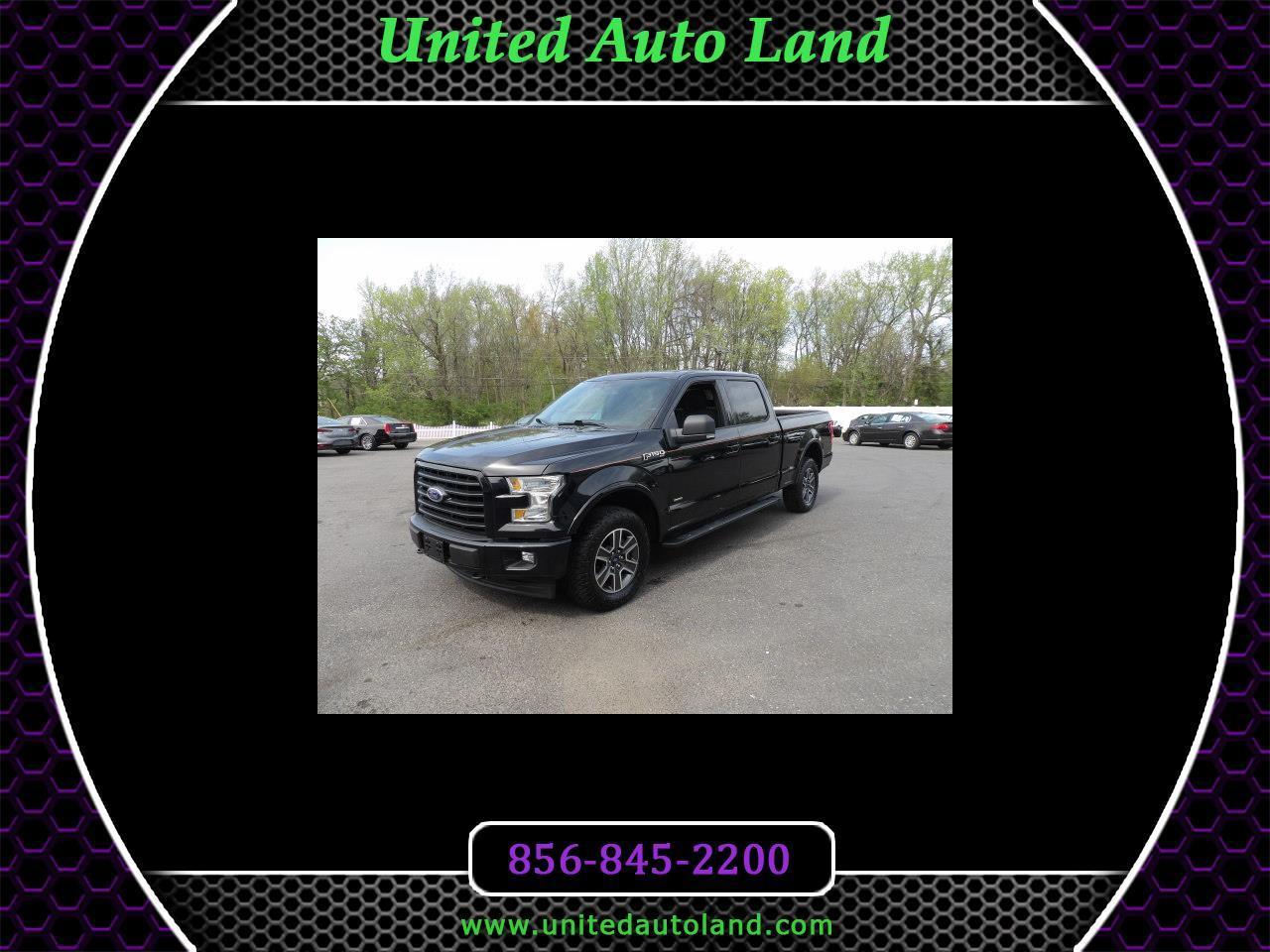 2017 Ford F-150 4WD SuperCrew 145" XLT