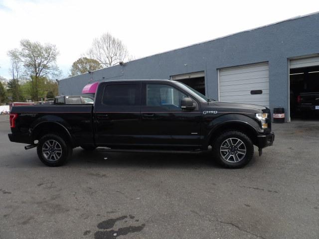 Ford F-150 4WD SuperCrew 145" XLT 2017