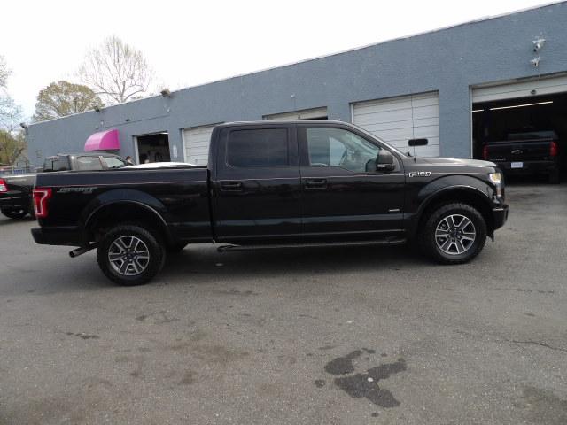 Ford F-150 4WD SuperCrew 145" XLT 2017