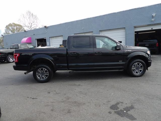 Ford F-150 4WD SuperCrew 145" XLT 2017