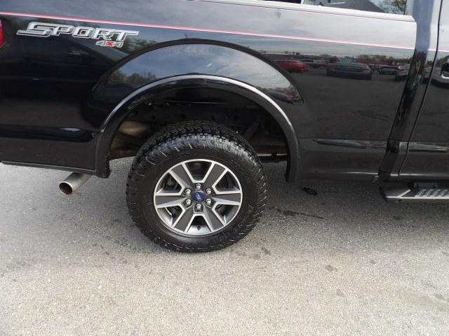 Ford F-150 4WD SuperCrew 145" XLT 2017