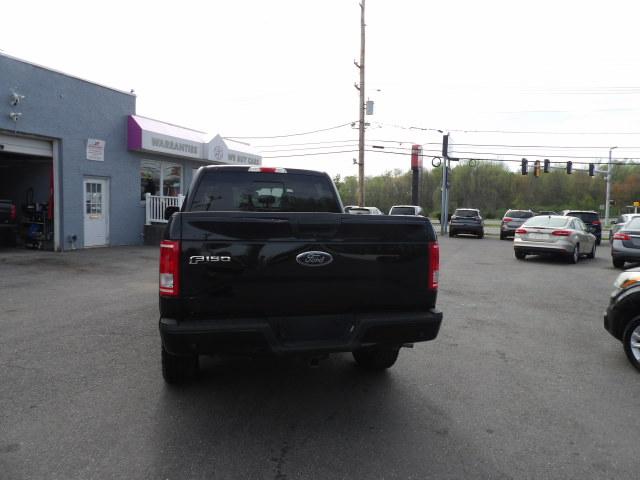 Ford F-150 4WD SuperCrew 145" XLT 2017