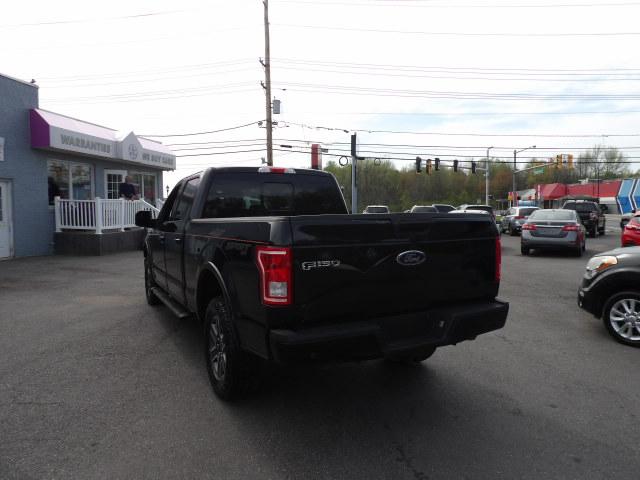 Ford F-150 4WD SuperCrew 145" XLT 2017