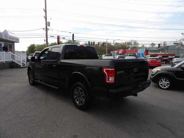 Ford F-150 4WD SuperCrew 145" XLT 2017