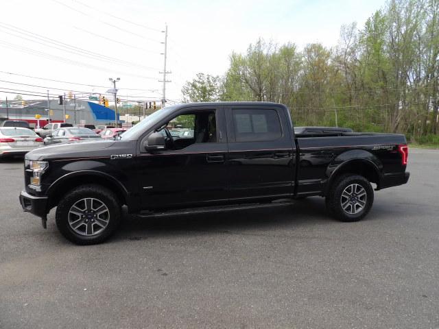 Ford F-150 4WD SuperCrew 145" XLT 2017