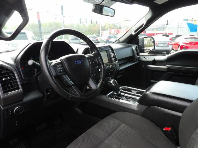 Ford F-150 4WD SuperCrew 145" XLT 2017