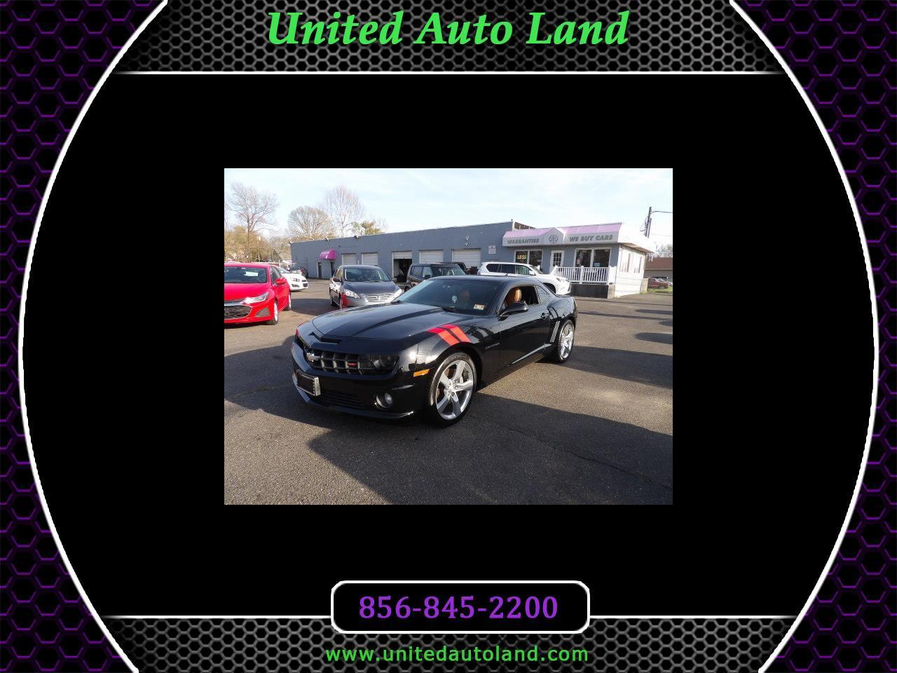 Chevrolet Camaro 2dr Cpe SS w/2SS 2013