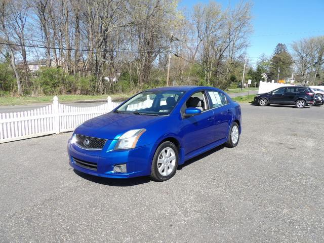 Nissan Sentra 4dr Sdn I4 CVT 2.0 SR 2010