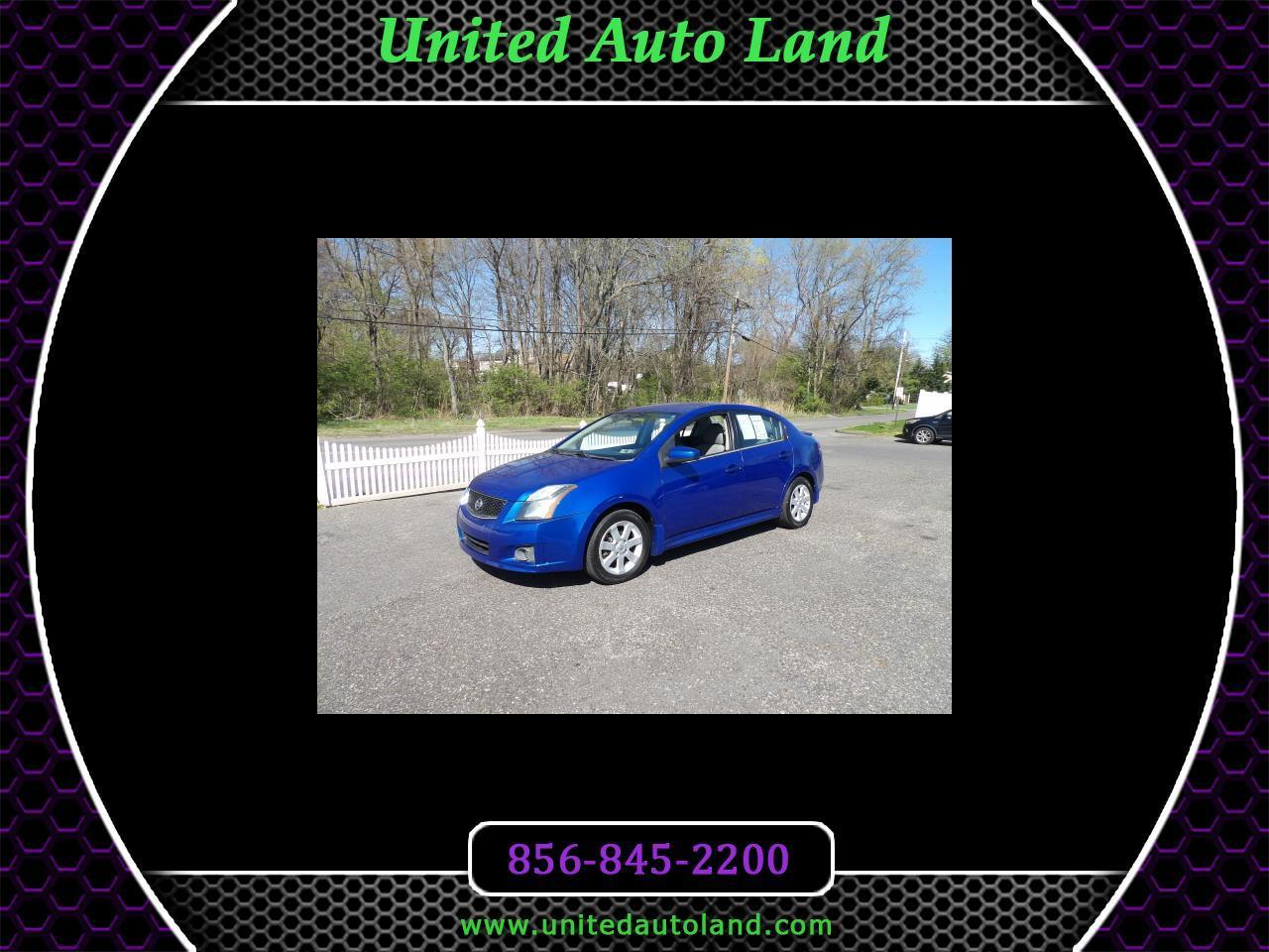 Nissan Sentra 4dr Sdn I4 CVT 2.0 SR 2010