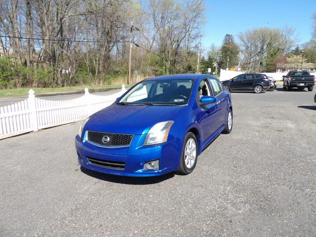 Nissan Sentra 4dr Sdn I4 CVT 2.0 SR 2010