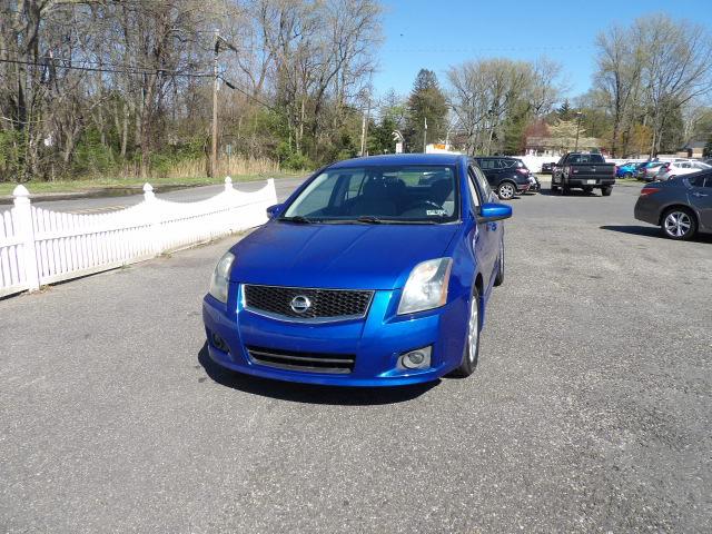 Nissan Sentra 4dr Sdn I4 CVT 2.0 SR 2010