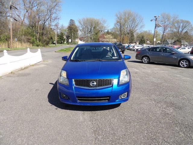 Nissan Sentra 4dr Sdn I4 CVT 2.0 SR 2010