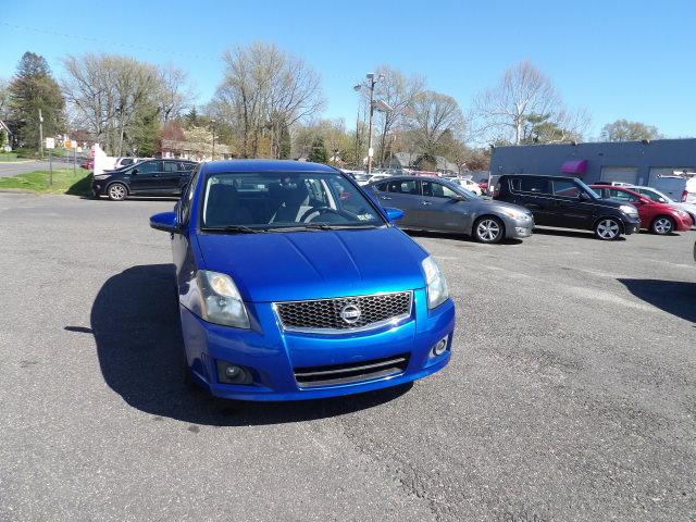 Nissan Sentra 4dr Sdn I4 CVT 2.0 SR 2010