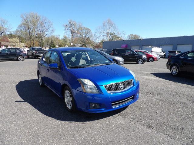 Nissan Sentra 4dr Sdn I4 CVT 2.0 SR 2010