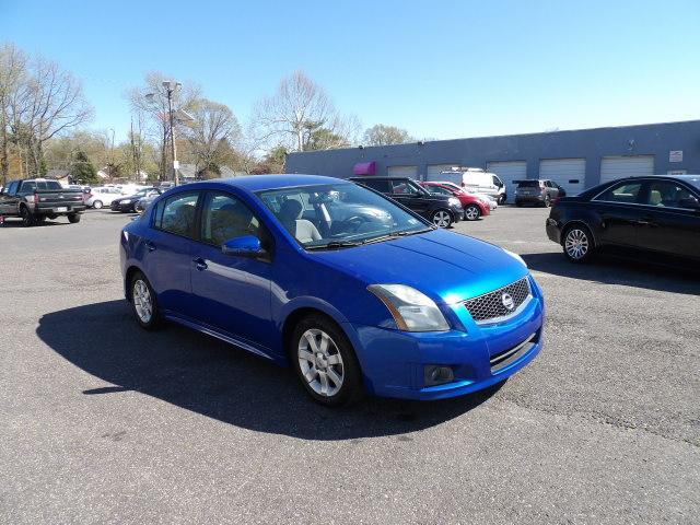 Nissan Sentra 4dr Sdn I4 CVT 2.0 SR 2010