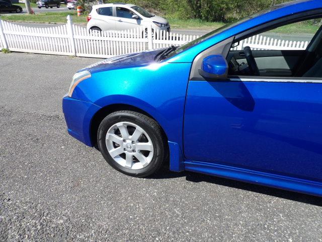 Nissan Sentra 4dr Sdn I4 CVT 2.0 SR 2010