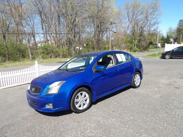 Nissan Sentra 4dr Sdn I4 CVT 2.0 SR 2010