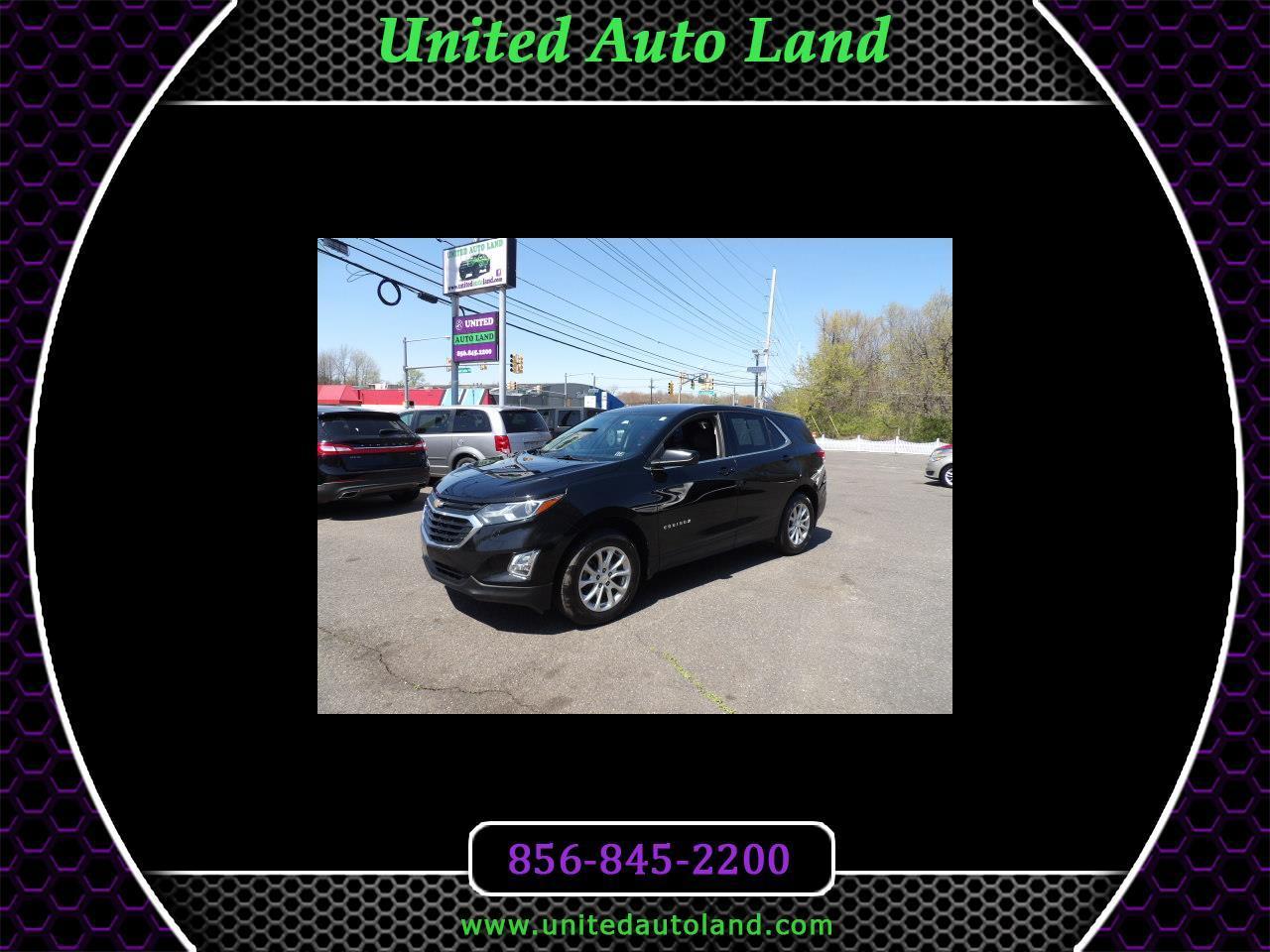 2019 Chevrolet Equinox AWD 4dr LT w/1LT