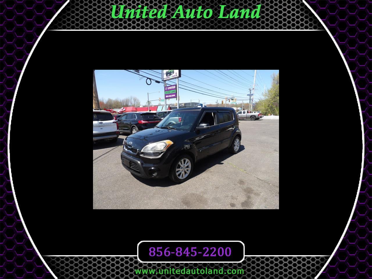 2012 Kia Soul 5dr Wgn Auto +