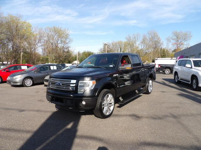 Ford F-150 4WD SuperCrew 145" Limited 2013