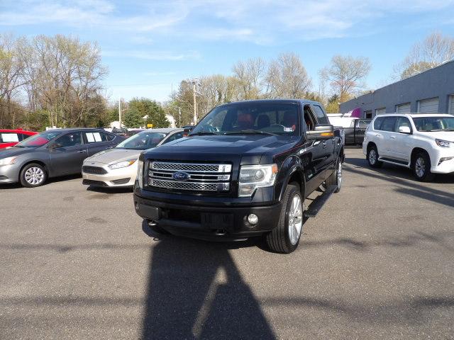 Ford F-150 4WD SuperCrew 145" Limited 2013