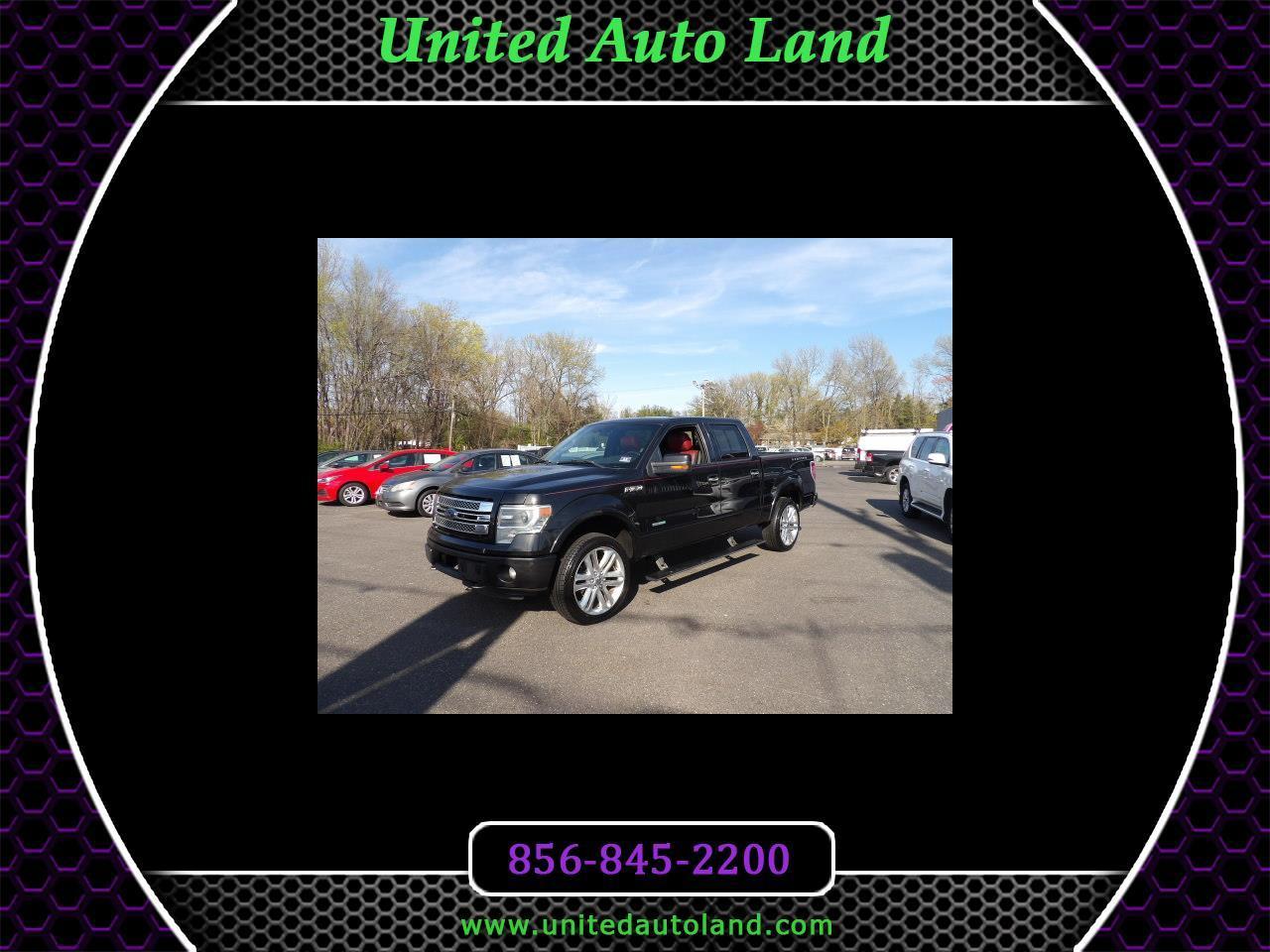 2013 Ford F-150 4WD SuperCrew 145" Limited