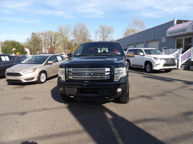 Ford F-150 4WD SuperCrew 145" Limited 2013