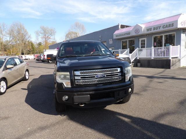 Ford F-150 4WD SuperCrew 145" Limited 2013
