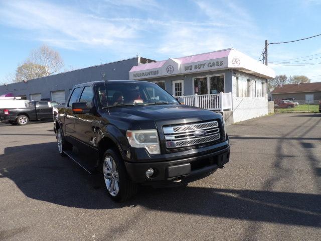 Ford F-150 4WD SuperCrew 145" Limited 2013