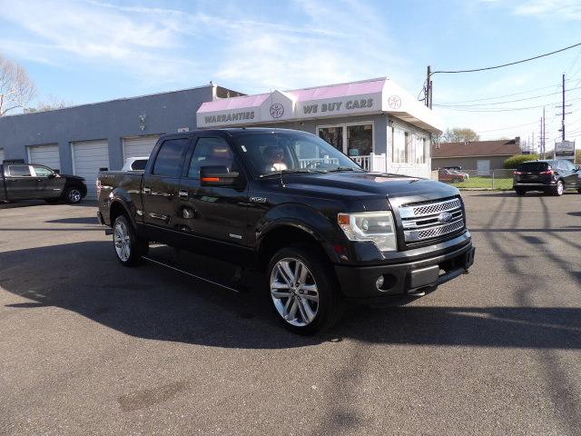 Ford F-150 4WD SuperCrew 145" Limited 2013
