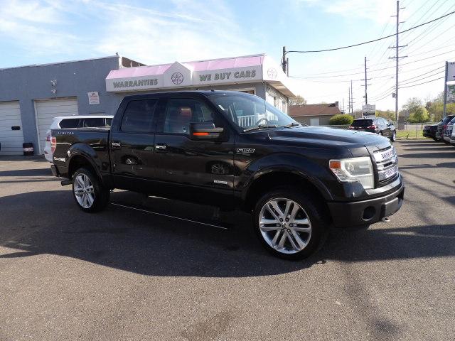 Ford F-150 4WD SuperCrew 145" Limited 2013